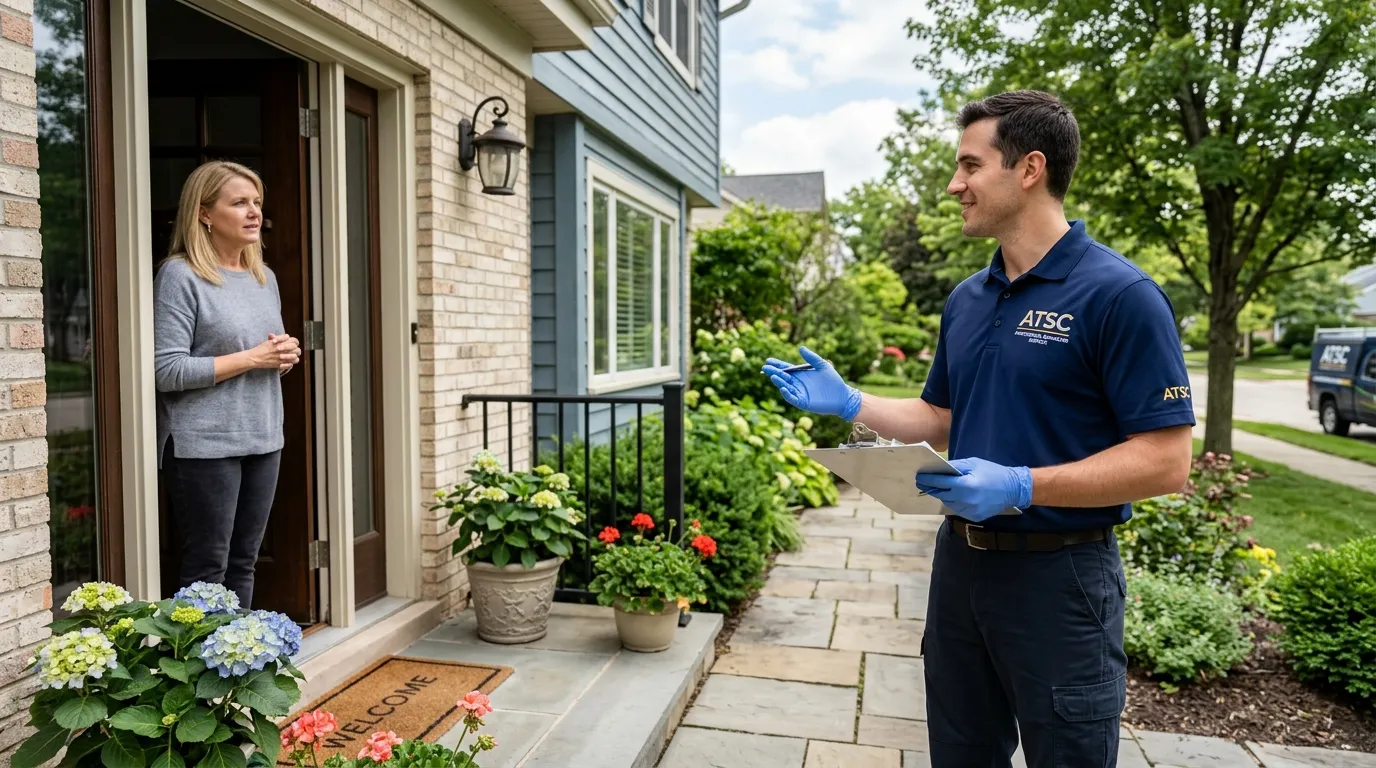 Certified trauma scene cleanup technicians serving Bedminster